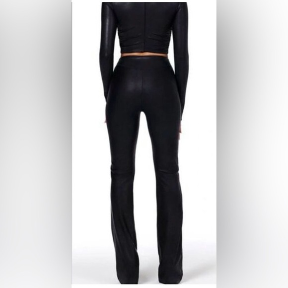 Naked Wardrobe Liquid Faux Leather Pants 🌴 - Picture 6 of 7